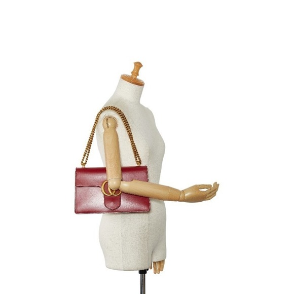 Authentic Gucci GG Marmont Chain Shoulder Bag - Picture 15 of 15